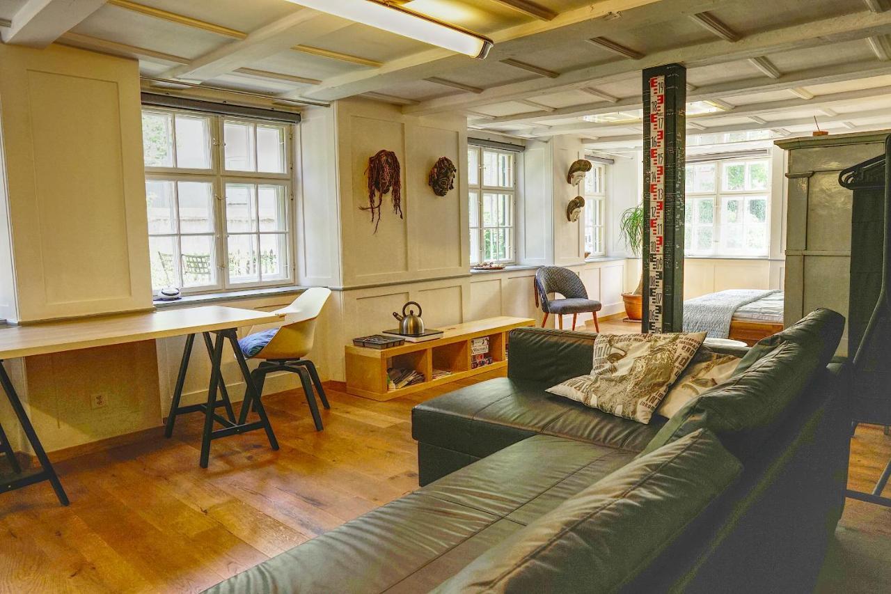 African Style-Apartment Tägerwilen Eksteriør bilde