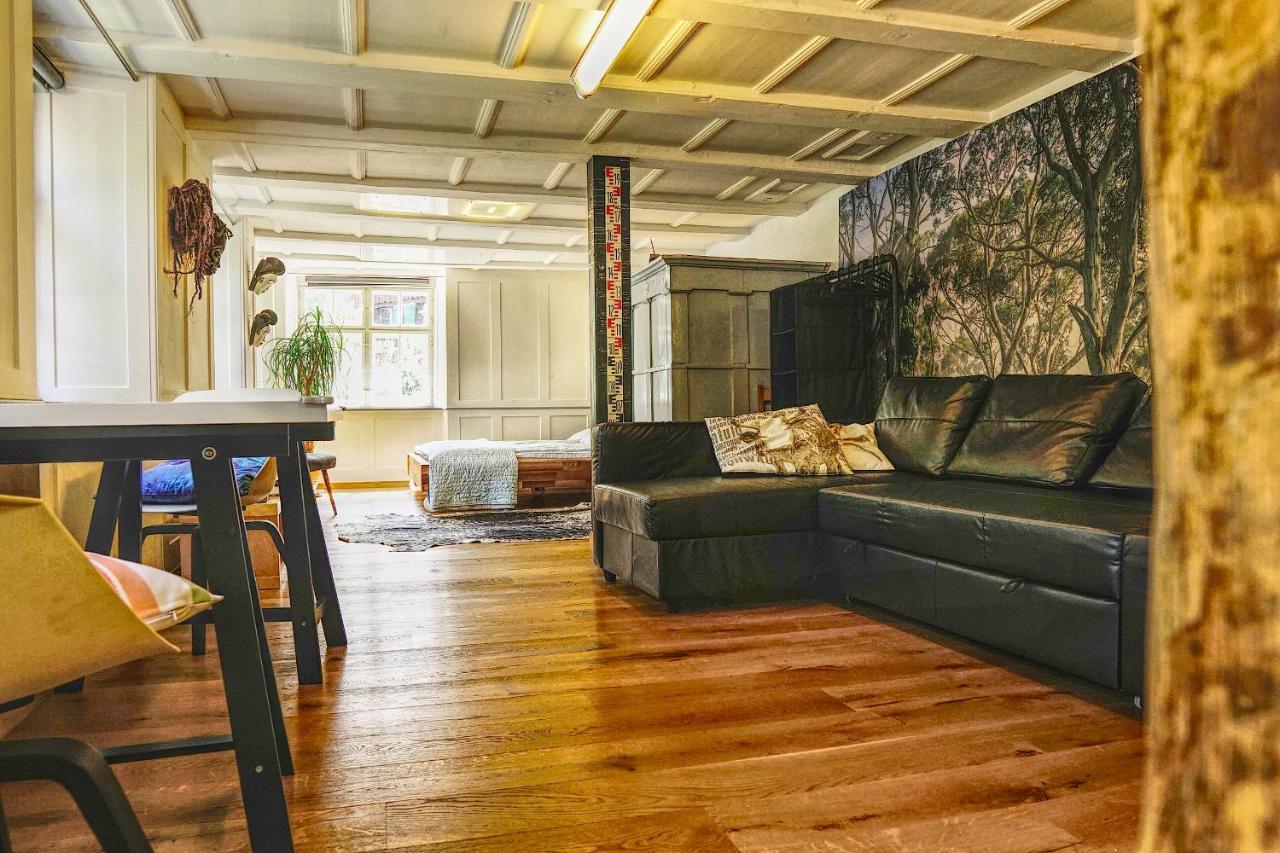 African Style-Apartment Tägerwilen Eksteriør bilde
