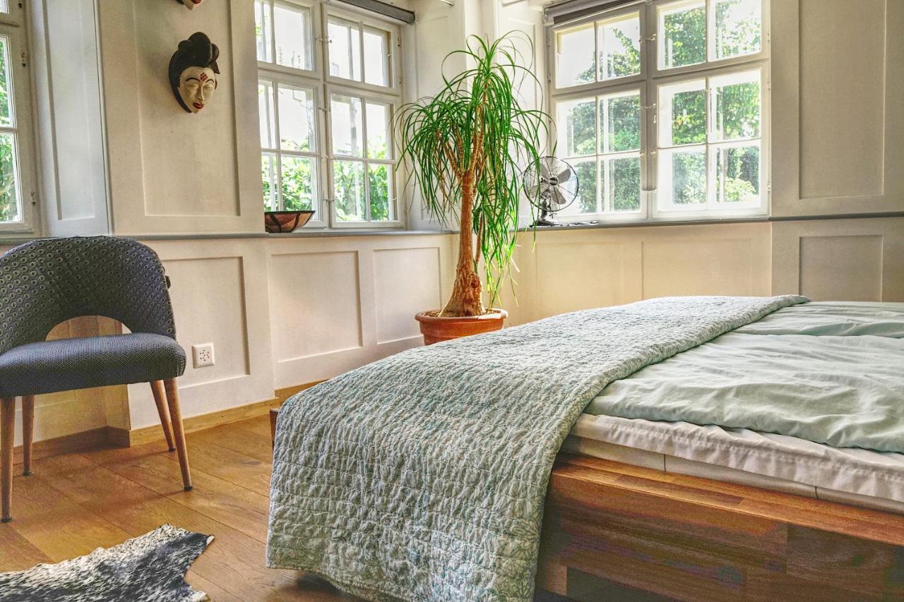 African Style-Apartment Tägerwilen Eksteriør bilde